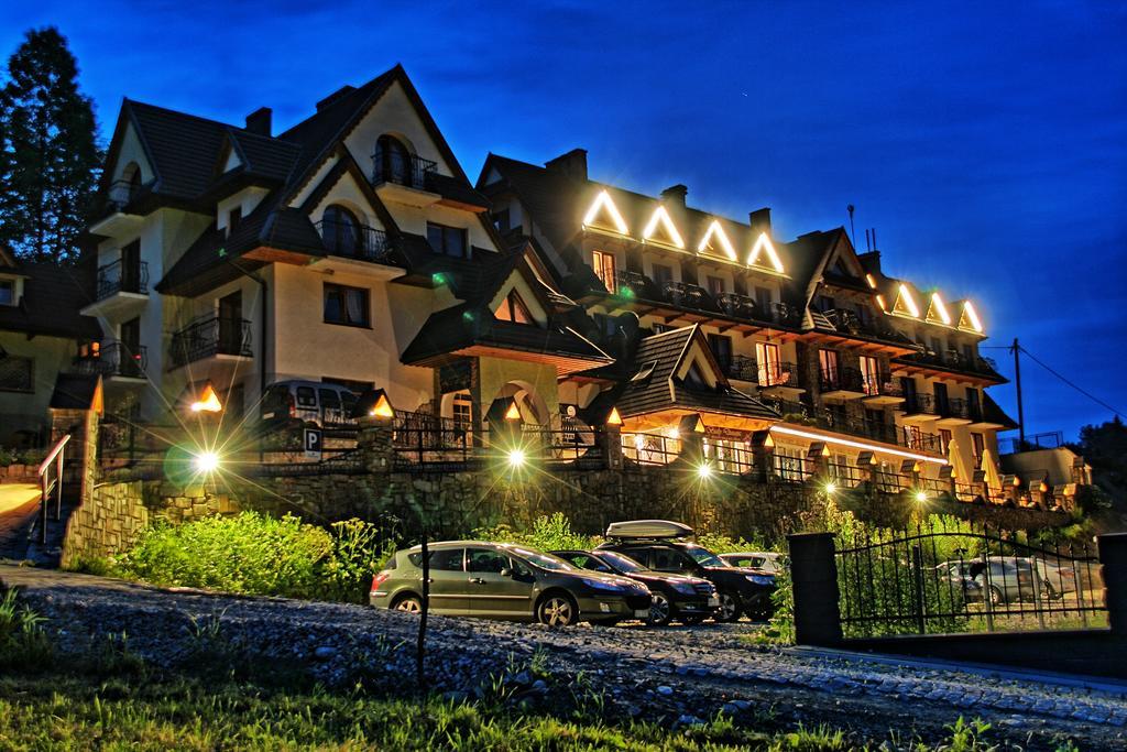 Bialy Dunajec Resort & Spa Gliczarów Exterior foto